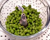 Zöldborsópesztós tészta recept fázis 1 fotója