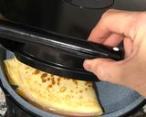 Foto del paso 6 de la receta: Crepes de jamón de york y cheddar en horno grill Cecotec