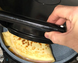 Foto del paso 6 de la receta: Crepes de jamón de york y cheddar en horno grill Cecotec