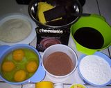 Foto langkah ke 1 dari resep Brownies Kukus Amanda.