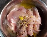 Csirkemell orly módra recept fázis 1 fotója