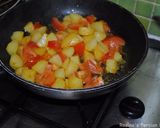 A picture of step 8 of Spicy pan fried kebab.