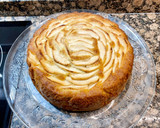 Foto del paso 13 de la receta: Pastel rústico de mantequilla con manzanas