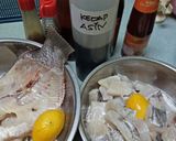 Foto langkah ke 1 dari resep Gurame Asam manis.
