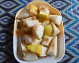 Foto langkah ke 3 dari resep Baked Chicken Pear.