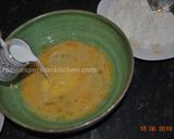 A picture of step 3 of Deep Fried Tomato گوجه فرنگی سرخ شده.