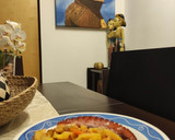 Foto del paso 8 de la receta: Pulpo asado con cama de cebolla y patatas al pimentón de La Vera
