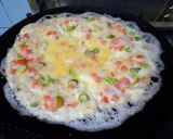 A picture of step 4 of Omelette.