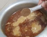 A picture of step 3 of Mutton trotter (bakray k paye).