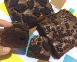 Foto langkah ke 12 dari resep Brownies Shiny Crust.