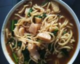 Foto langkah ke 3 dari resep Mie basah ikan gabus.
