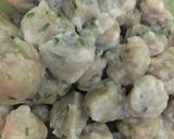 Foto langkah ke 3 dari resep Baso Aci Ayam.