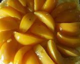 Foto del paso 5 de la receta: Tarta de crema pastelera con duraznos