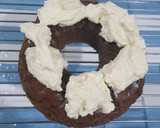 Foto del paso 7 de la receta: 🥕 Torta tipo Carrot Cake con cacao, miel + frosting