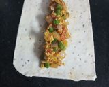 A picture of step 5 of Stuffed pleated fish.