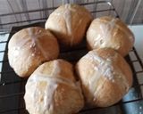 A picture of step 6 of Hot Cross Bun.