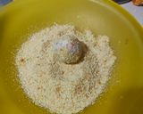 Foto langkah ke 9 dari resep Bitterballen Kentang Mozzarella.