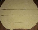 A picture of step 8 of Soya chaap sticks.