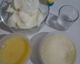 Foto langkah ke 6 dari resep 55. Birthday Cake topping buah.