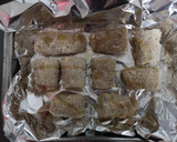 Foto del paso 4 de la receta: Pechuga de pollo relleno al caramelo de vinagre
