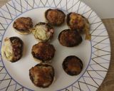Foto del paso 5 de la receta: Champiñones rellenos de jamón y queso