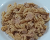 Foto del paso 6 de la receta: Pasta con jamón y peperoni