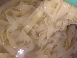Tallarines a la carbonara