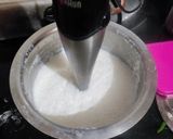 A picture of step 4 of Lychee ice cream.