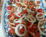 Foto del paso 5 de la receta: Ensalada con vinagreta de naranja