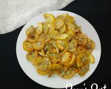 A picture of step 4 of Yellow Zucchini Stir Fry.