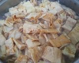 Foto langkah ke 5 dari resep Sop kembang tahu.