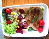 รูปขั้นตอนการทำที่ 3 ของ สเต็กอกไก่อบ เครื่องเทศ (คลีน)