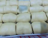 Foto langkah ke 6 dari resep Bolen Pisang Coklat Keju No Korsvet.