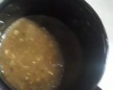 Foto del paso 4 de la receta: Tortita de banana, avena y cacao fitt al microondas