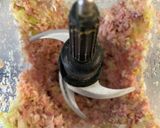 A picture of step 1 of Ham Salad.