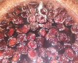Foto del paso 4 de la receta: Gelatina de queso philadelphia y confitura de cerezas