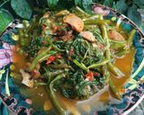Foto langkah ke 1 dari resep Cah kangkung Sosis Saori.