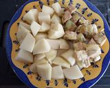 Foto del paso 4 de la receta: Carne con pasta 🍲