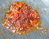 Foto langkah ke 4 dari resep Tumis Pare Tempe Pedas (anti pahit).