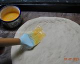 عکس مرحله 7 از دستور طرز تهیه نان پنیری آسون
