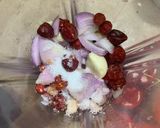 A picture of step 1 of Tomato Garlic Chutney.