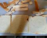 Tuna and mayonnaise sandwich, cheese, pickles recipe step 1 photo