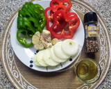Foto del paso 1 de la receta: Cordero asado con verduritas