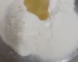 A picture of step 3 of Sweet Khaja.