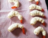 Une image de l'étape 3 de Crevettes feuilletées 🙂.