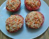 Foto del paso 8 de la receta: Tomates Rellenos (Vegetarianos)