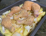 Foto del paso 4 de la receta: Pollo al horno con salsa
