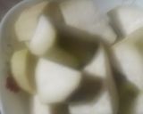 A picture of step 12 of Lauki gosht ka salan.