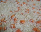 Foto del paso 4 de la receta: Arroz blanco con zanahoria