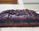 A picture of step 8 of Chocolate & Vanilla “Spanish plum-cake”!!.
